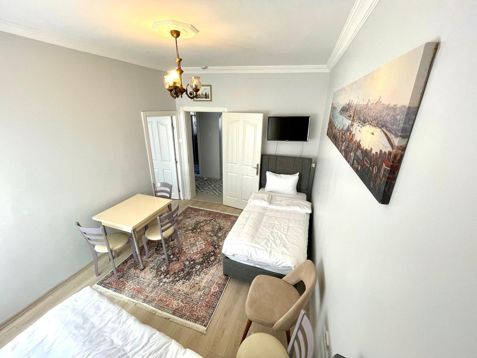 Oldtown Sultanahmet Suites Istambul Chambre photo